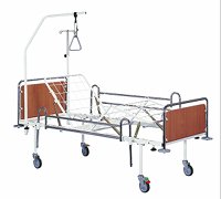 Łóżko szpitalne rehabilitacyjne A4/3S