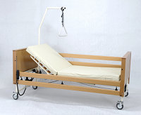 Łóżko szpitalne rehabilitacyjne B1/3S
