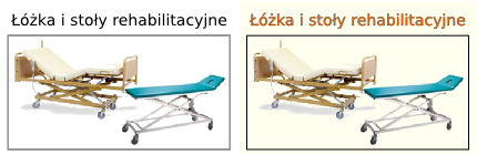 Stoły i łóżka rehabilitacyjne medyczne