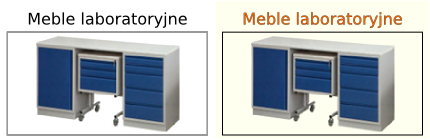 Meble medyczne - Meble laboratoryjne