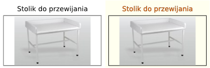 Stolik do przewijania niemowląt, przewijak